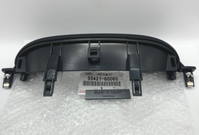 Toyota Genuine Instrument Cluster Finish Panel Upper 55421-60060