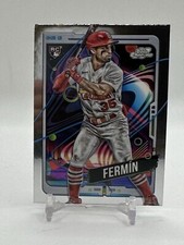 2024 Topps Cosmic Chrome Baseball #70 José Fermin - St. Louis Cardinals RC