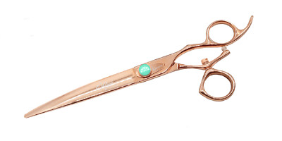Kenchii Rosé Swivel Line of Deluxe Pet Grooming Shears (7, 8, 54T, 25T, Sets)