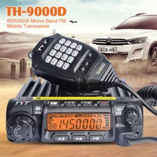TYT TH-9000D Mobile Car Radio 220-260MHz 60W Ham Vehicle Transceiver 200 Channel