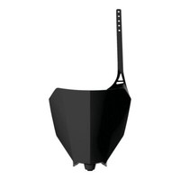 Polisport Vordere Nummerntafel Front# Plate CRF450R 17-20 BK