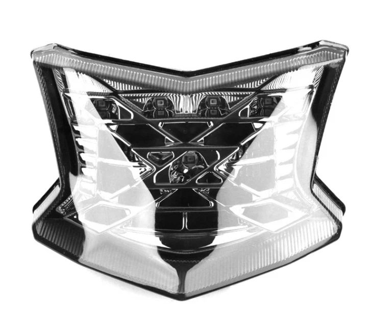 Luz trasera LED integrada intermitente para Kawasaki Z650 Z900 Ninja 650 2017-2019 Foto 4 de 4