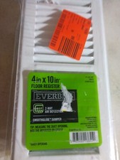 Everbilt 4 in. x 10 in. White Floor Register Vent Diffuser
