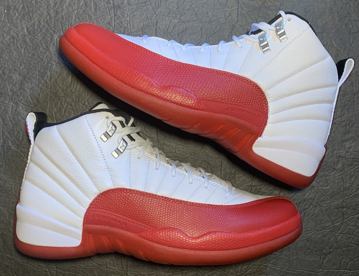 Size 11.5 Men Nike AIR JORDAN 12 CHERRY RETRO 2023 CT8013-116