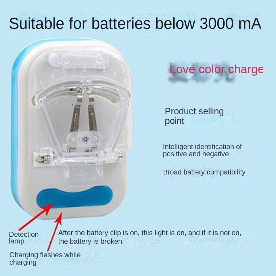 LCD Display Universal Battery Charger Mobile Battery Charger Digital