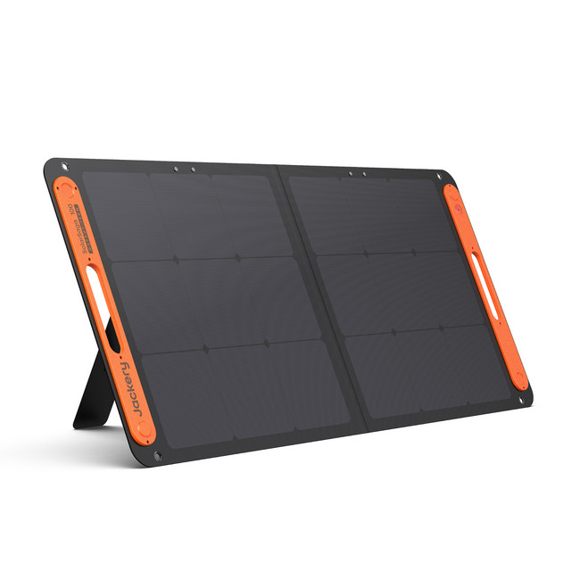 Jackery - SolarSaga Portable Panel 100W - Black