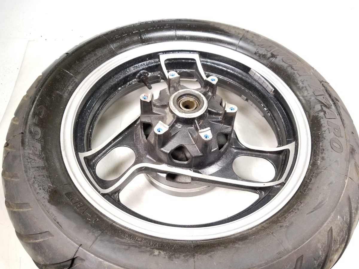 1986 Yamaha FJ1200 FJ1100 Rear Wheel Rim STRAIGHT (no tire) 16