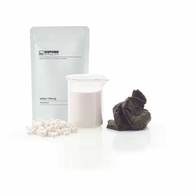 Jod 150 mcg Tabletten: Schilddrüsengesundheit, Mineral, Abnehmen, Haarergänzung