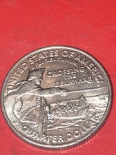 2021 D General George Washington Crossing the Delaware Quarter 250404