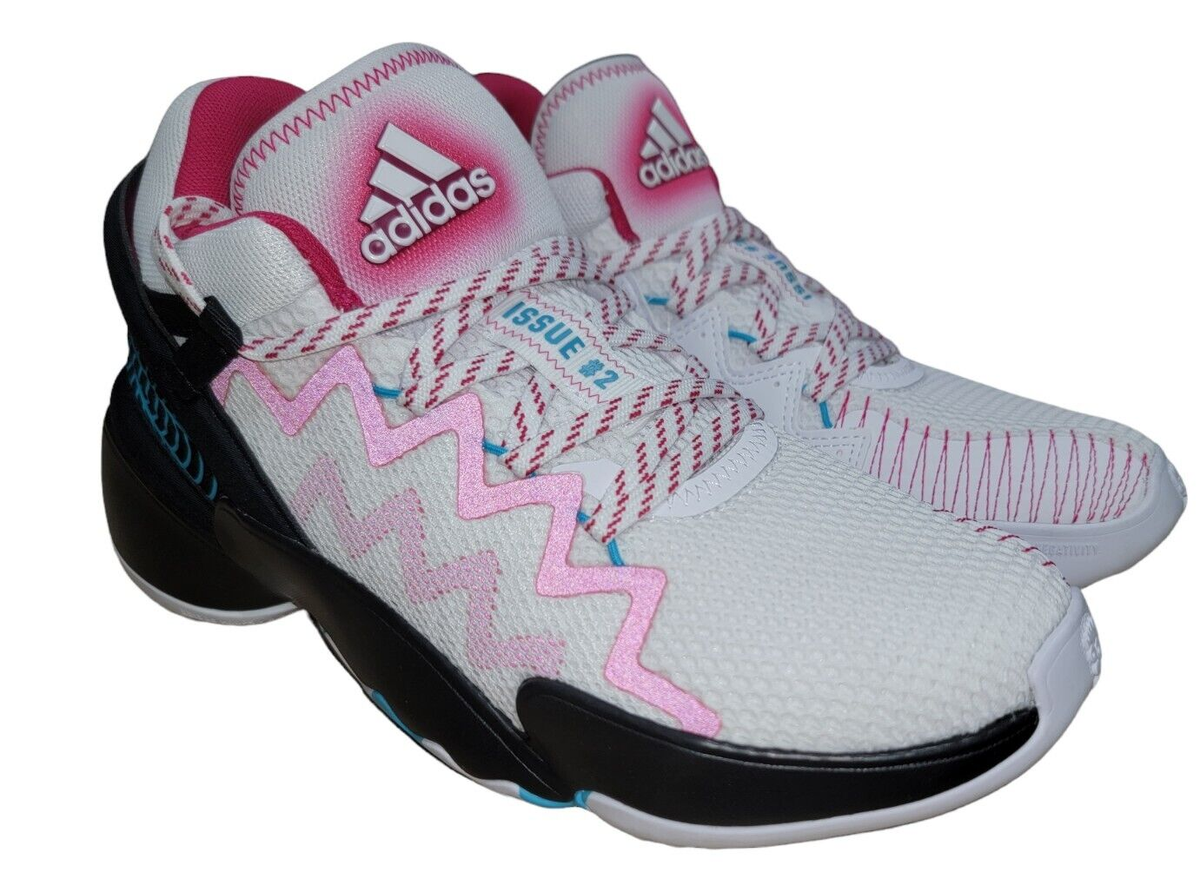 Adidas Basketball Donovan Mitchell Shoes Pink Crayola X Adidas DON