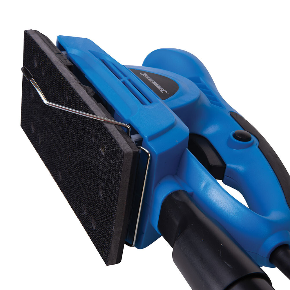 Ponceuse vibrante Silverline avec fixation rapide de feuille - 3