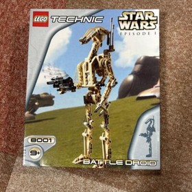 LEGO 8001 Technic Star Wars Battle Droid 8001 Japan
