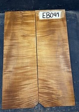 Thermally modified flame figured maple lam top/ guitar top