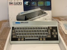 SEGA SK-1100 SG-1000 Series KEYBOARD Boxed