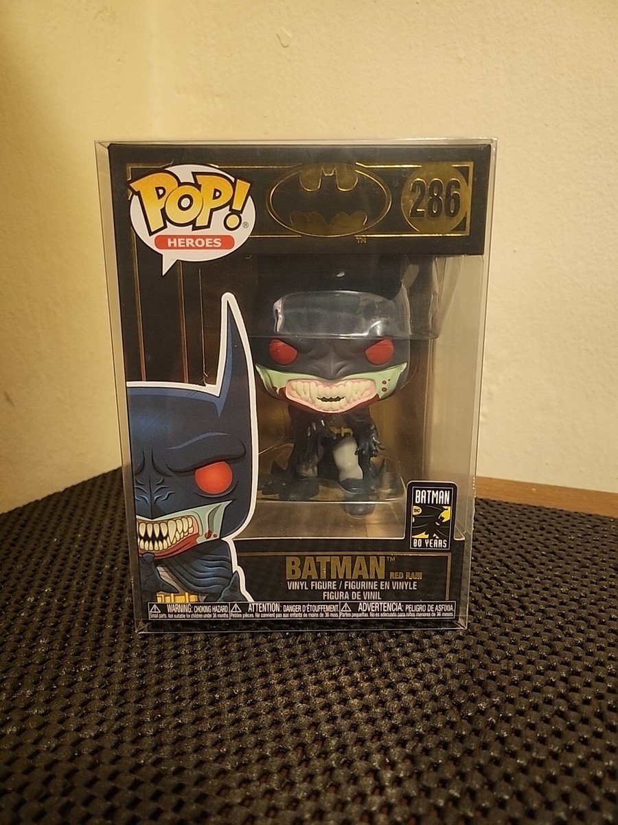 Funko Pop! DC Batman 80 Years VAMPIRE Batman RED RAIN #286 W