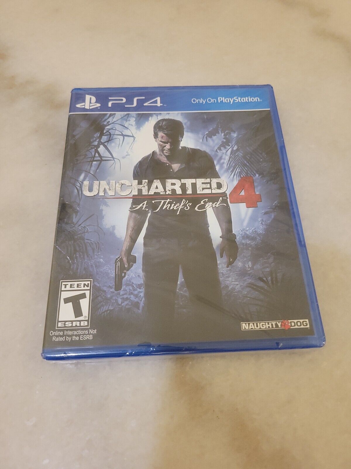 Uncharted 4: A Thief's End (Sony PlayStation 4, 2016) for sale online