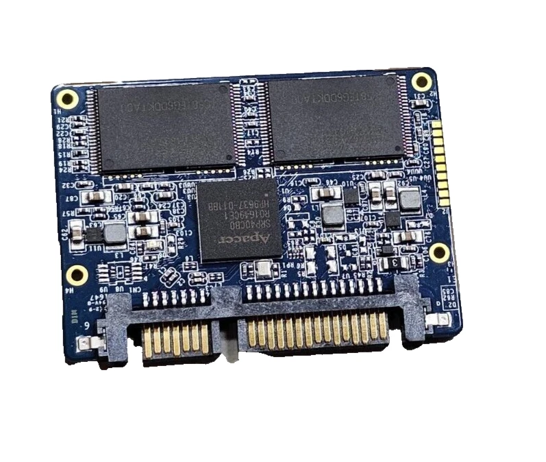 New Apacer APS18SH1032G-HTM 1.8" 32GB Half Slim MLC ECC SSD, Industrial, MO-297 - Image 3 of 3