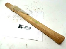 NOS Vintage Hartwell Brothers Jewel Hickory 18" Adze Eye Handle 24 - 32 Oz 216