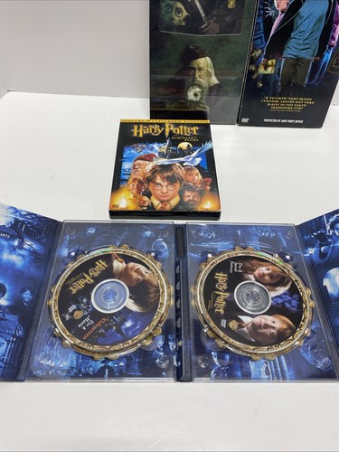 3-Harry Potter Chamber Of Secrets - Prisoner Of Azkaban - Sorcerer's Stone. - Picture 2 of 8