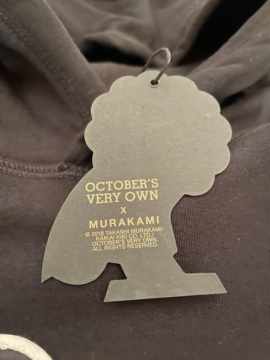 NEW OVO x TAKASHI MURAKAMI Hoodie OCTOBER'S VERY OWN SZ L NEW OVO x TAKASHI MURAKAMI Hoodie OCTOBER'S VERY OWN SZ L