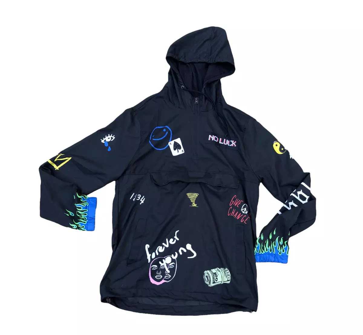 Rue 21 anorak best sale jacket