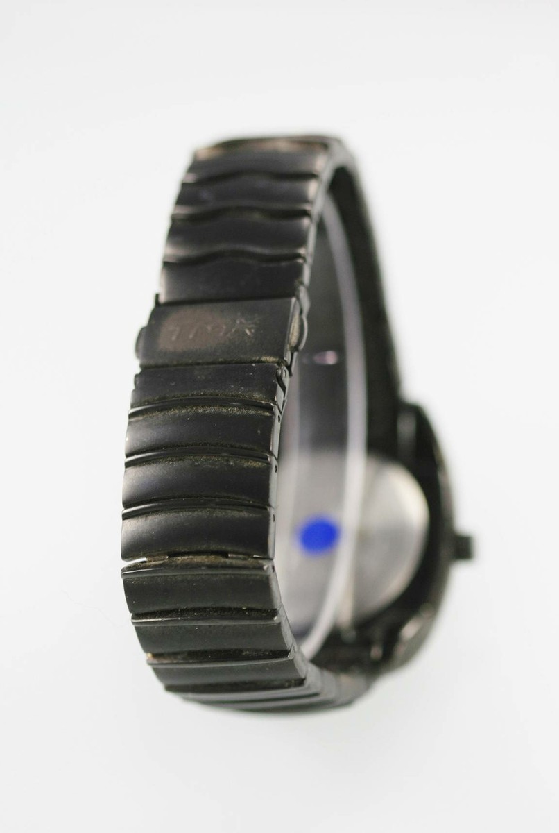 Timex Men's Gunmetal Stainless Water Resistant Easy Read Quartz