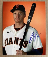 SAN FRANCISCO GIANTS- BRYCE JOHNSON AUTOGRAPH 8x10 PORTRAIT PHOTO SIGNED AUTO #1