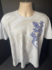 Playa Del Carmen Lizard Tourist Souvenir Graphic T-Shirt Men's Size L