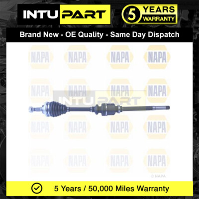Fits Peugeot 206 1999- 1.6 HDi 2.0 IntuPart Front Right Driveshaft 32730Z