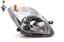 Scheinwerfer Halogen passend für Toyota Yaris XP9 12/2008- Rechts + Leuchtmittel