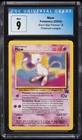 Vintage 2000 Black Star Mew Promo Pokemon League #8 CGC 9 MINT Pokémon Card