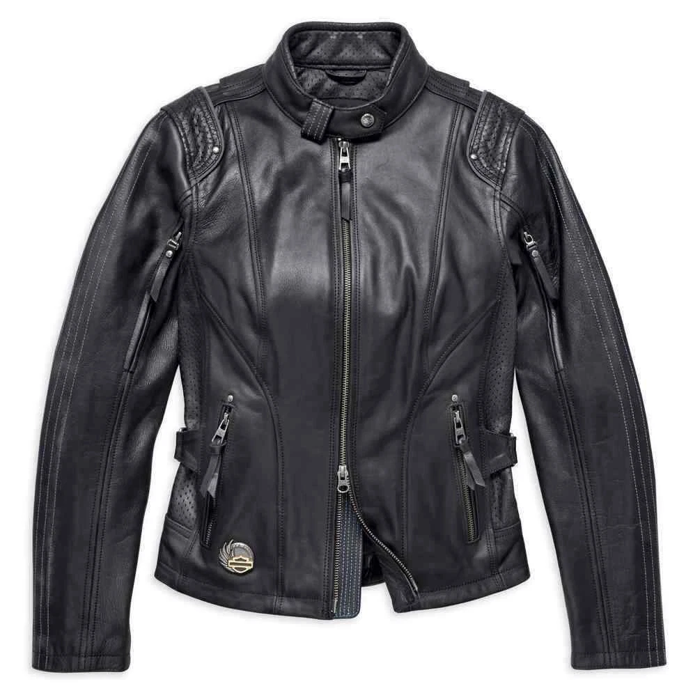 Leather jacket women 2018 cheap