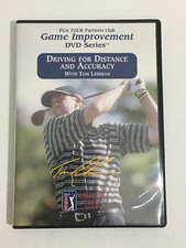 DVD Driving For Distance Accuracy Tom Lehman PGA GOLF Swing Far Distance 2003