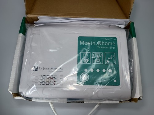 New! St. Jude Merline Home Transmitter Model EX1150 - Heart Cardiac Monitor - Picture 12 of 14