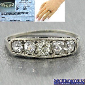 antique wedding bands 1920s