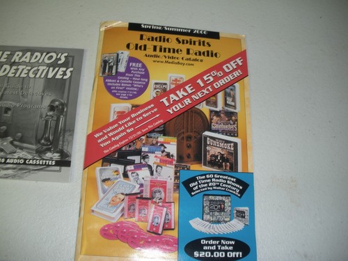 Old Time Radio Greatest Detective 60 programmi The Shadow Sherlock Holmes e altri - Foto 4 di 7