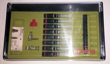 Rotring Variant technical pens set 0.1mm - 1....