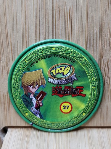 Yu-Gi-Oh 🏆Twisties Metalix🏆1996 #27 BATTLE WARRIOR🏆 FREE POST - Picture 2 of 2