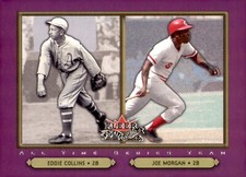 2002 Fleer Fall Classic - Eddie Collins / Joe Morgan #43
