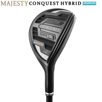 MAJESTY H5 ユーティリティ LV560 FLEX-R Majesty Conquest 2022 Hybrid Utility Club H5 Speeder NX HV340