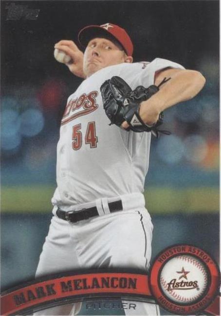 2011 Topps Update Series - Mark Melancon #US281 - 1 of 1