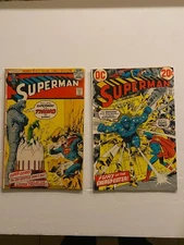 Superman LOT # 258 - 294   Bronze Age    YOU CHOOSE  Mid Grades
