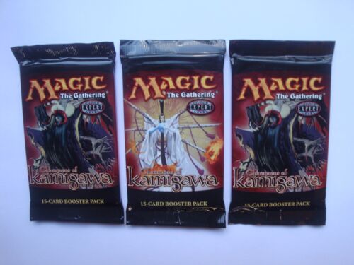 ๐ 3x Champions of Kamigawa Booster Packs - MTG - New & Sealed โ