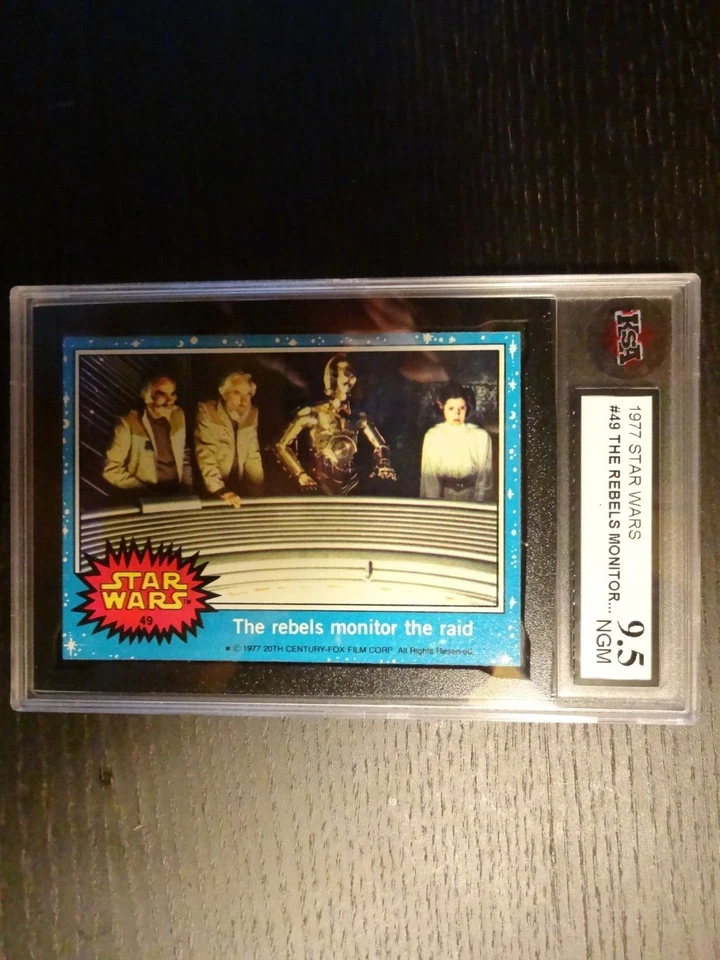 1977 STAR WARS #49 The Rebels Monitor The Raid KSA 9.5 (PSA 10/APR $1,300) GEM💎 - Image 3 of 3