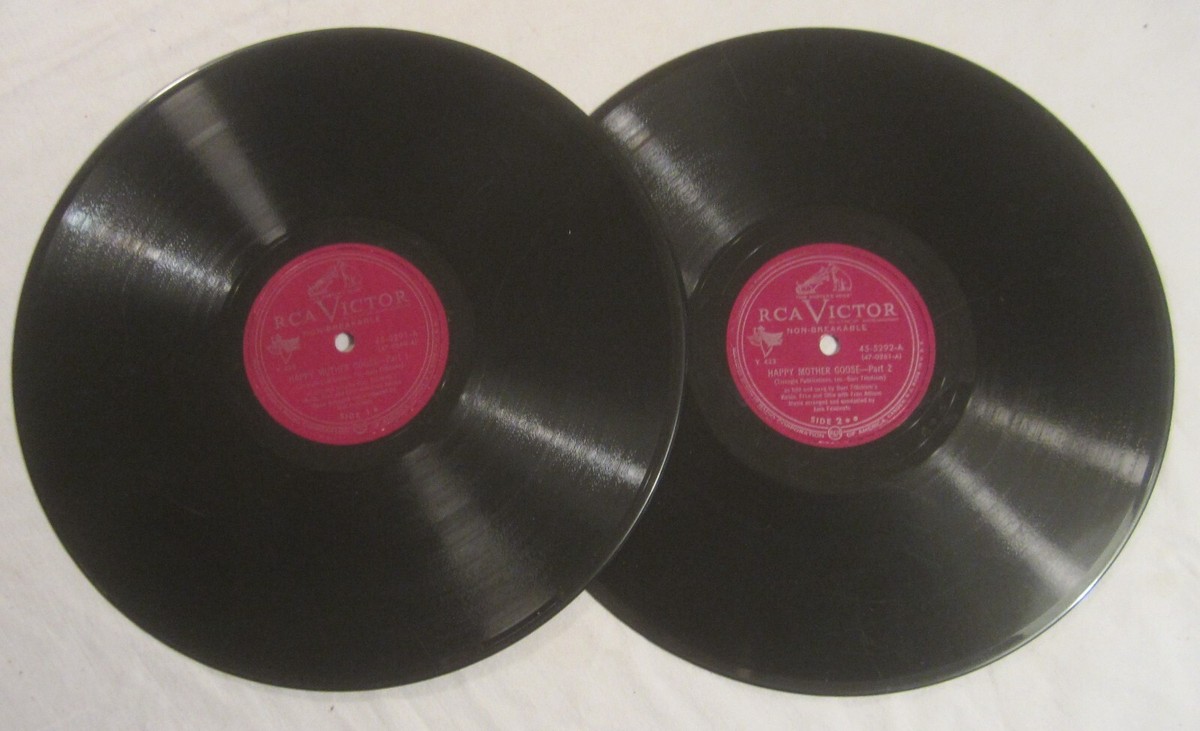 KUKLA, FRAN & OLLIE - HAPPY MOTHER GOOSE -- RCA Victor 2