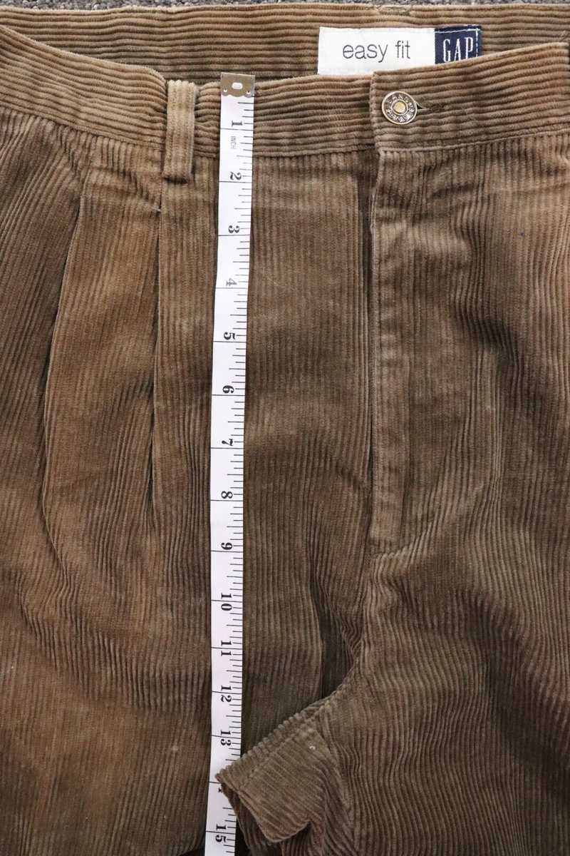 Gap Easy Fit Baggy Corduroy Pants Grunge Skater Sun Faded Gap Easy Fit Baggy Corduroy Pants Grunge Skater Sun Faded