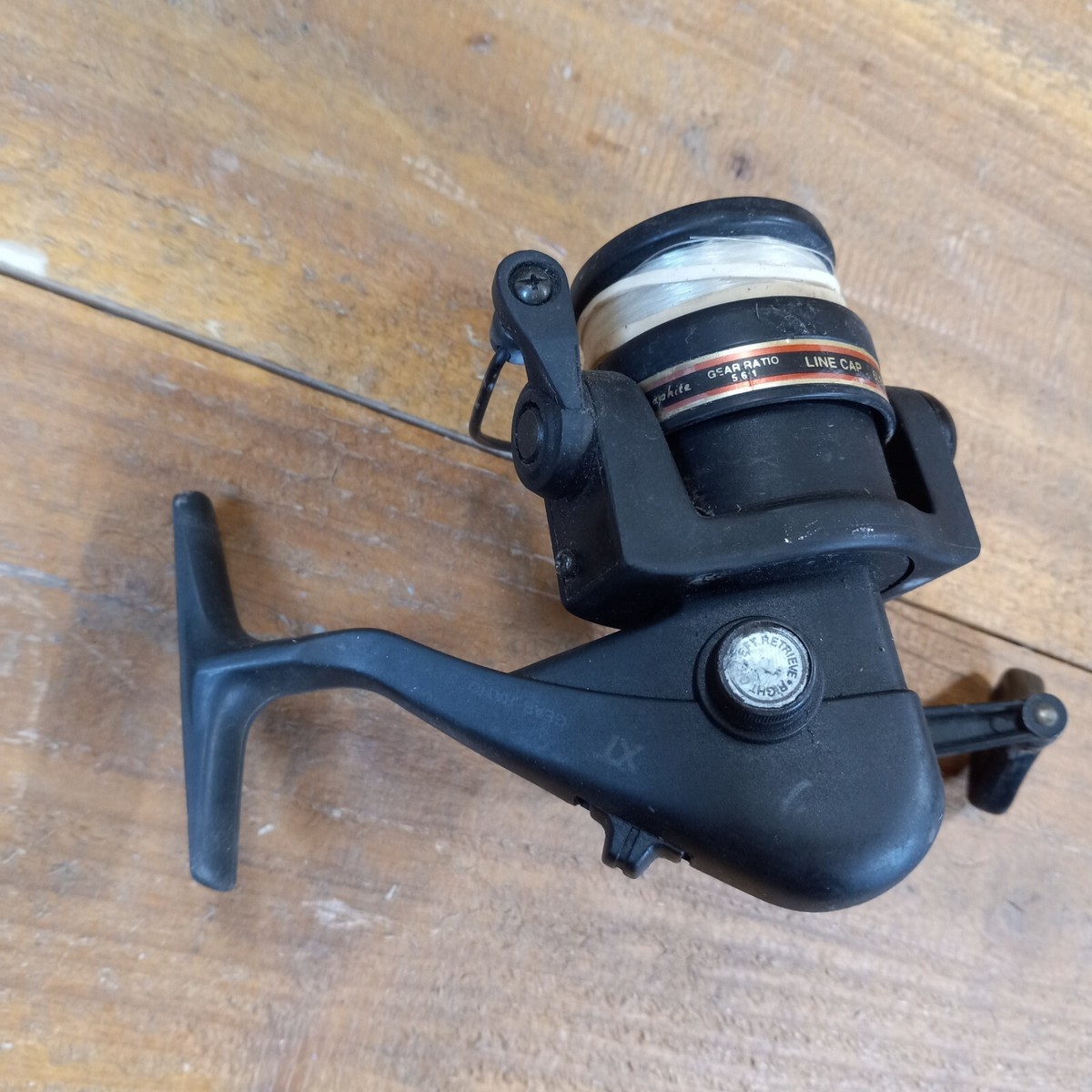VTG Shakespeare Alpha XT Graphite 200 Spinning Reel Freshwater 5.6