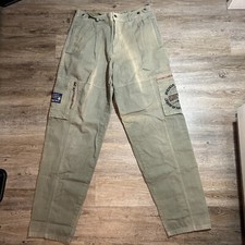 Vintage 90 s Bugle Boy Air Force Cargo Pants