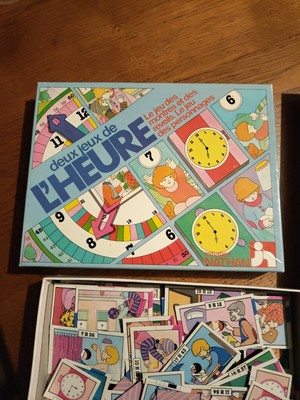 2 Jeux de l'heure Nathan 1983
