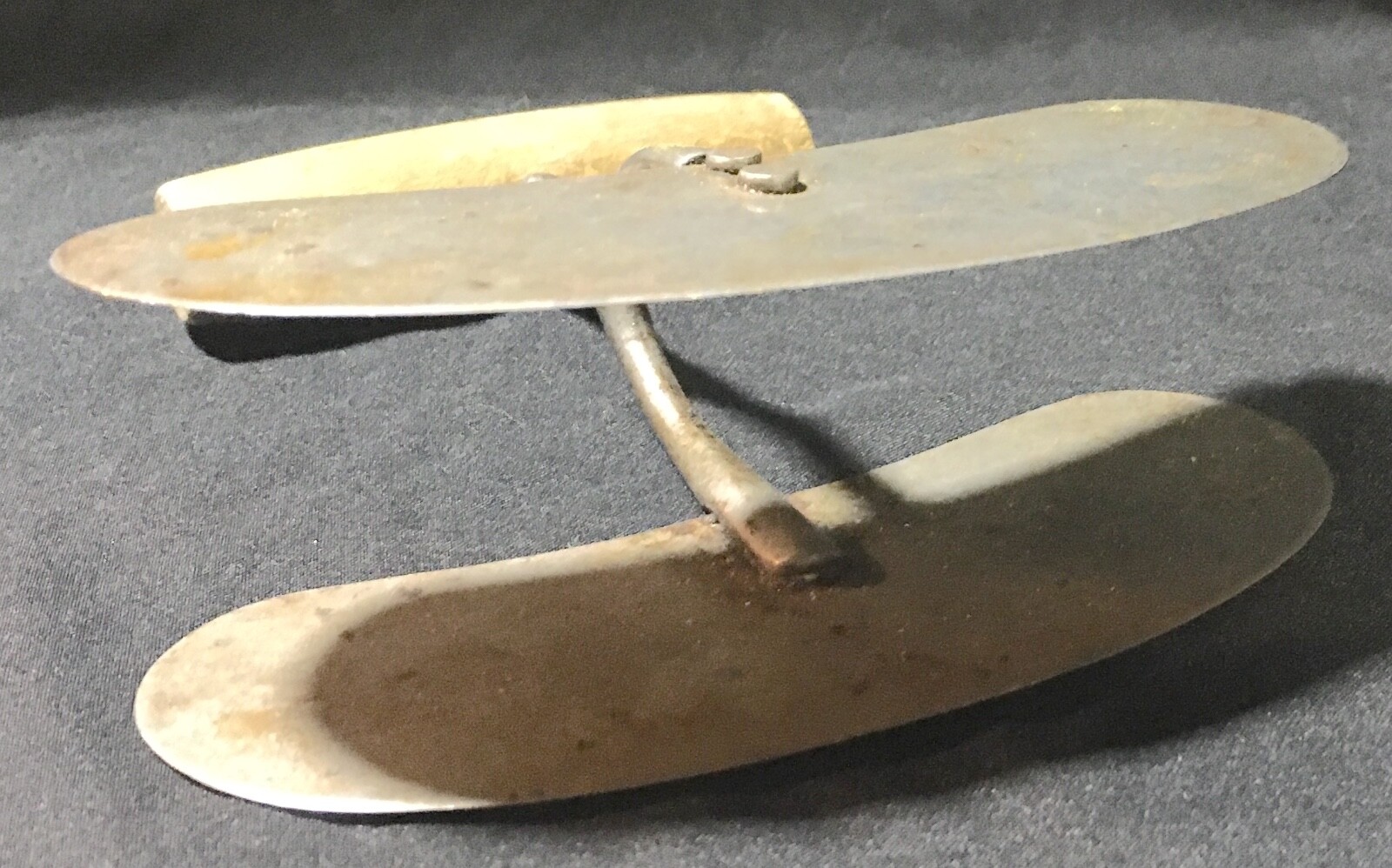 Antique Dual Blade Chopper Dough, Kraut Cutter eBay